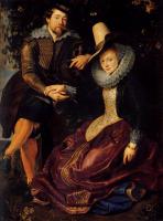 Rubens, Peter Paul - Self-portrait With Isabella Brant